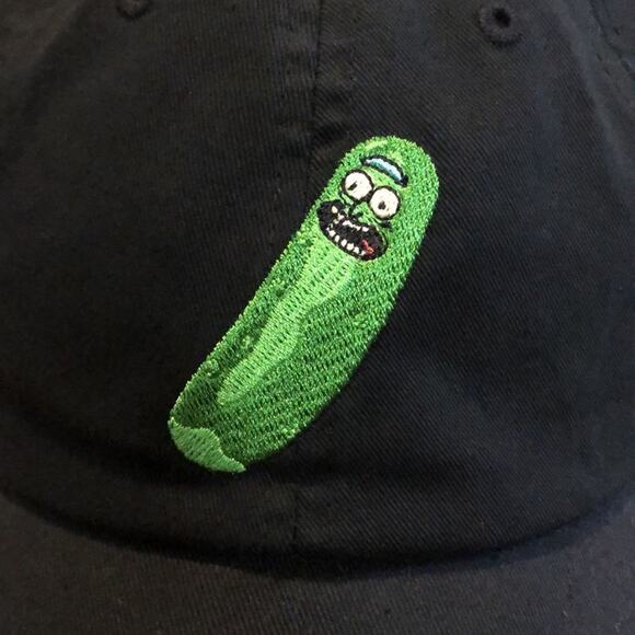 Rick and Morty Adjustable Hat Pickle Rick - Picture 2 of 5